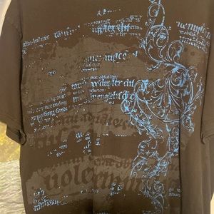 affliction tee xl mens